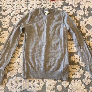 Gap grey round neck sweater